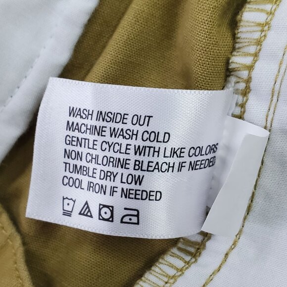 Orvis Shorts Mens 40 Brown Tech Cargo Performance Outdoor Nylon Stretch Waist - Picture 5 of 8